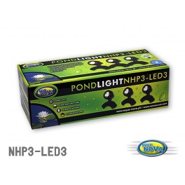 AQUANOVA Osvetlenie do jazierka NPL2-LED 3 x 2,2W